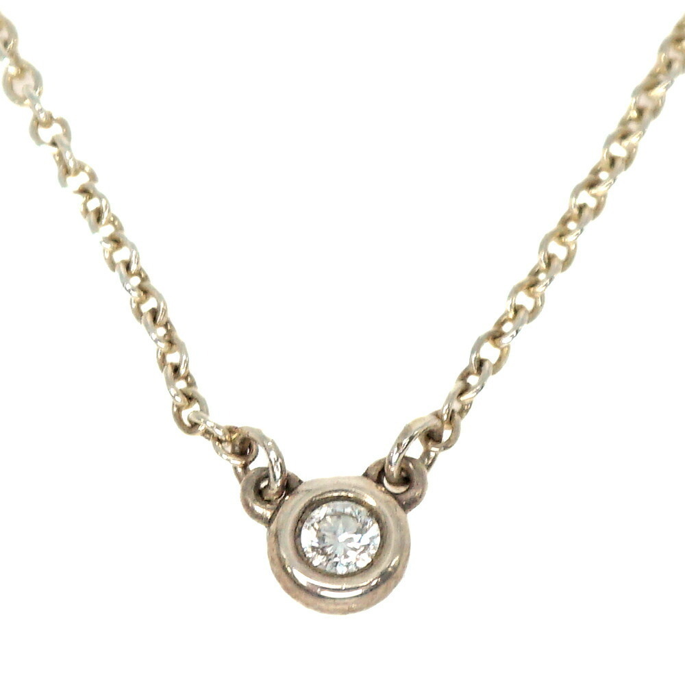 Tiffany & Co By the Yard Necklace Diamonds Elsa Peretti Gorgeous Luxurious